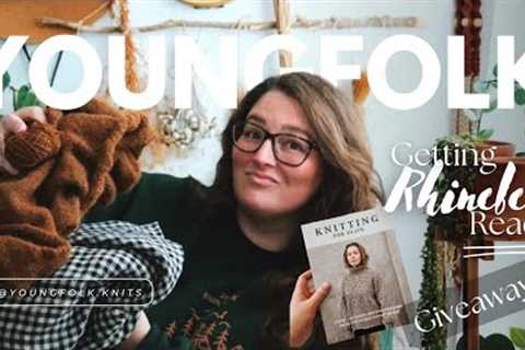 YoungFolk Knits: Rhinebeck Ready And Knitting For Olive Book Giveaway!
