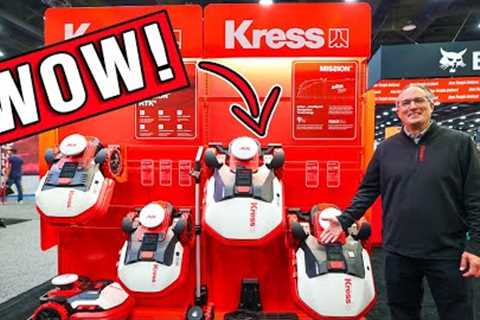 What's NEW At Kress EQUIP EXPO 2023! ► 25 NEW Products!