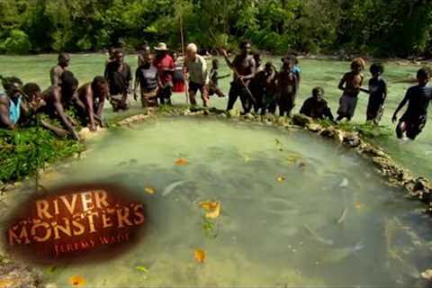 Incredible Tribal Method To Catch Fish! | SPECIAL EPISODE! | River Monsters