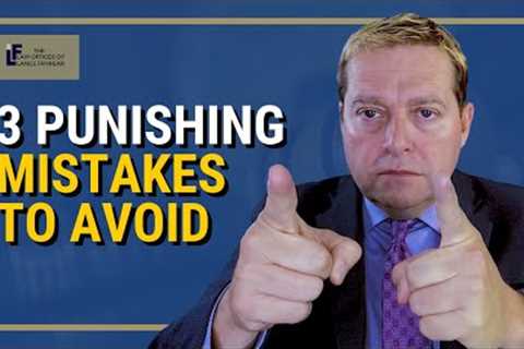 3 Mistakes That Punish You in Criminal Court | Criminal Defense Lawyer Explains | Washington State