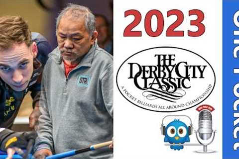 Efren Reyes vs Joshua Filler -- One Pocket -- 2023 Derby City Classic rd 7