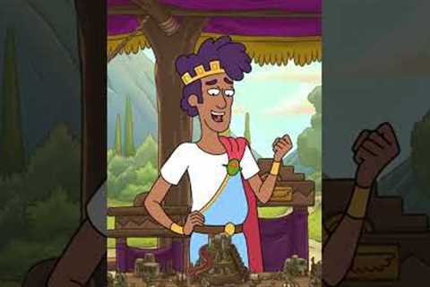 Tyrannis Has High Hopes For Krapopolis | Krapopolis | Hulu #shorts