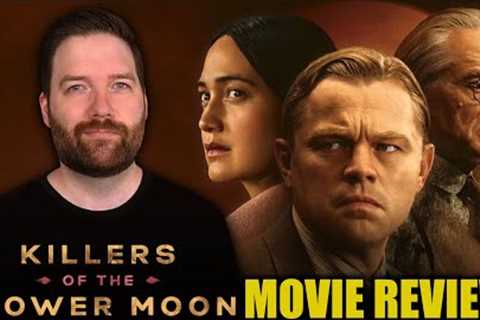 Killers of the Flower Moon - Movie Review