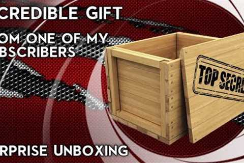 An Incredible Gift From One Of My Youtube Subscribers-A Surprise Unboxing #unboxing #cigars #whisky
