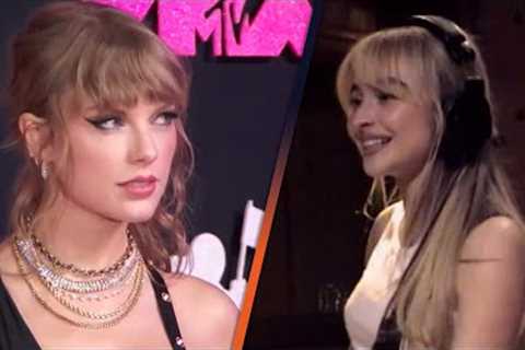 Taylor Swift REACTS to Sabrina Carpenter Covering One of Her Hits