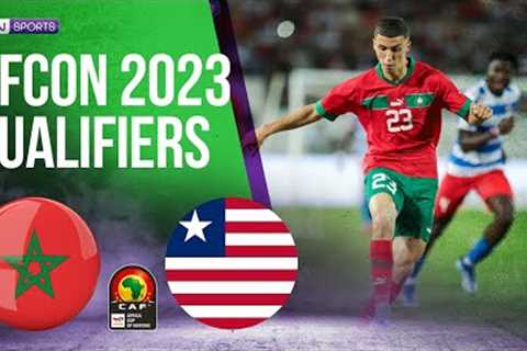 Morocco vs Liberia | AFCON 2023 QUALIFIERS HIGHLIGHTS | 10/17/2023 | beIN SPORTS USA