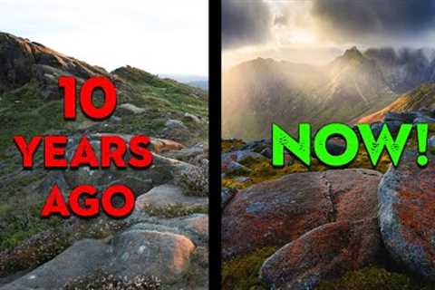 The 7 PHOTOGRAPHY TIPS that TRANSFORMED my photos