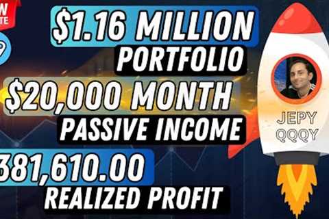 My $1.16 Million Stock Portfolio Unveiled | 🚀🚀$20k/Month Passive Income - UPDATE #29
