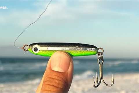WOW... BETTER Than Bait!? INSTANT ACTION w/ Secret Fishing Method!