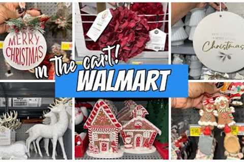 WALMART CHRISTMAS 2023 | WALMART SHOP WITH ME | WALMART FINDS