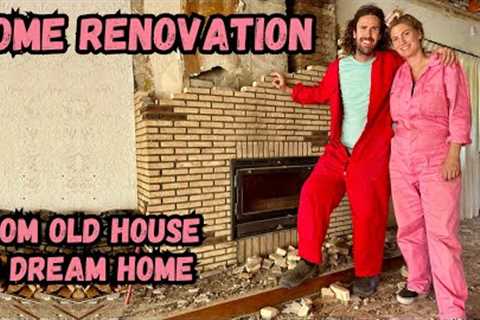 Old Home Renovation Challenge! Can we do this ourselves?