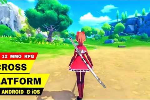 Top 12 Best CROSS PLATFORM game MMORPG &amp; RPG for PC, Android &amp; iOS | Top Cross-Platform MMO ..