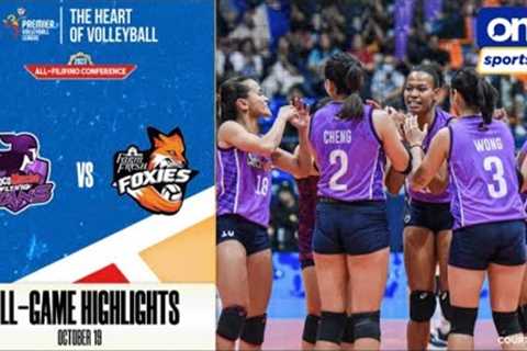 Choco Mucho vs. Farm Fresh highlights | 2023 PVL All-Filipino Conference - Oct. 19, 2023