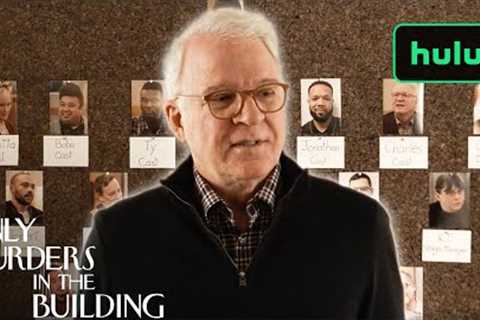 They're All Killers | Only Murders In The Building: Season 3 Episode 3 Opening Scene | Hulu