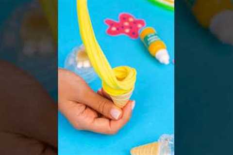 Cool Slime Hacks To Try At Home #shorts #diycraft #5mckit #craftkit
