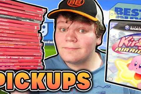 30+ Nintendo Switch Recent Pickups! New Releases, Rare Games &amp; More!