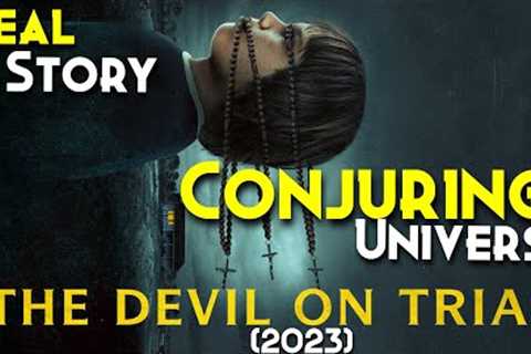 CONJURING Universe New HIDDEN Movie | The Devil On Trial (2023) Explained In Hindi | NETFLIX Horror