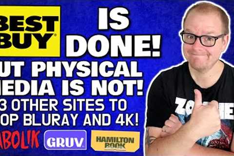 13 ONLINE Shopping Sites To BUY Bluray And 4K! - Alternatives To BEST Buy!