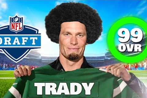 I Made Tom Brady a Secret Rookie