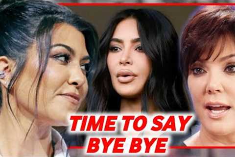 Kourtney Kardashian Quits | The Kardashians are Devastated
