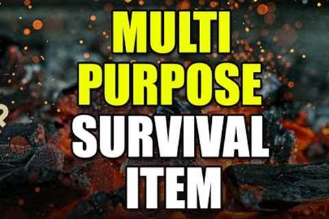 Overlooked Survival Item You Need to Learn to Make
