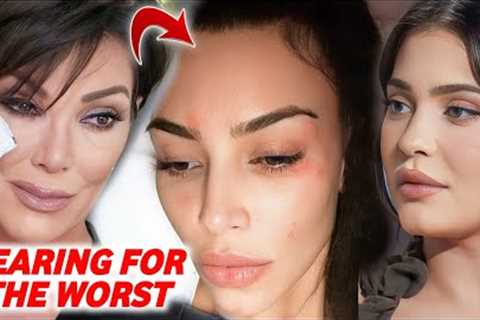 The Kardashian Shattered | Kim's Plastic Surgery Gone Wrong | Family Fearing For The Worst