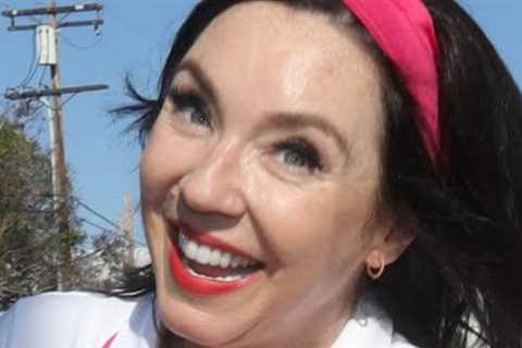 Stephanie Courtney’s husband is a mystery to many.