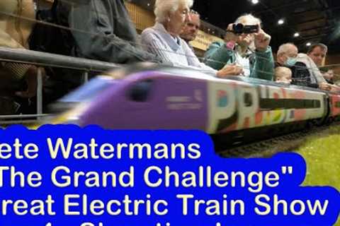 Pete Watermans “The Grand Challenge” - Trains, drive by's and cab rides