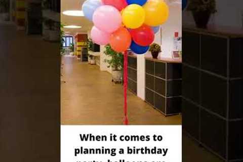 Top 3 Exciting Indoor Balloon Party Games For A Birthday