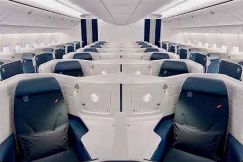 AIR FRANCE Boeing 777 (new) Business Class | Paris to Johannesburg trip report (SO CHIC)