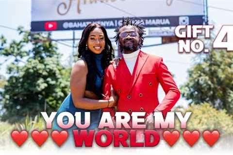 GIFT NO.4 || BAHATI AND DIANA ALMOST BREAK UP BEFORE ANNIVERSARY GIFT