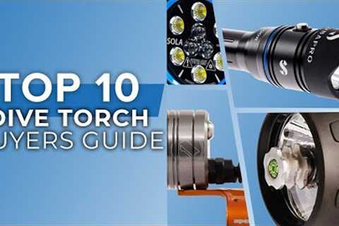 Top10 Dive Torch Buyers Guide #scuba #top10