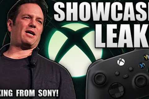 BREAKING REPORT! Xbox Showcase Leaked Online And Microsoft Is Taking Sony Exclusives Away!