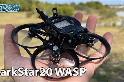 Geprc DarkStar20 2 2S Digital Cinewhoop - Review &amp; Flight Footage