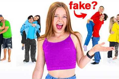 GUESS THE FAKE COUPLE