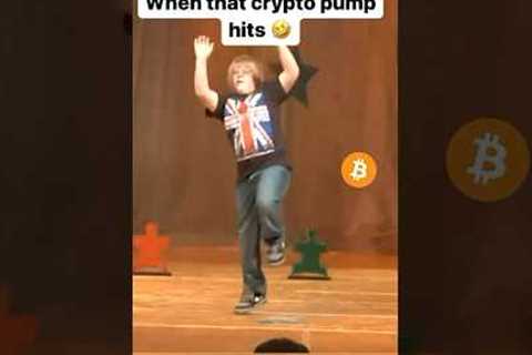 You know the feeling 😏. #crypto