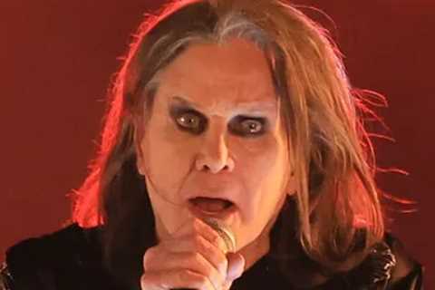 Ozzy Osbourne Reveals He Used to Pee His Pants Onstage