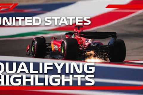 Qualifying Highlights | 2023 United States Grand Prix