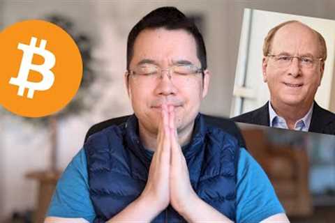BTC at $30k... WTF? Praying for Bitcoin ETFs! BlackRock's Bullish, Ripple Owns the SEC, and more!
