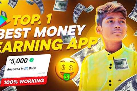 Best Earning App 2023 Without Investment 💸 | Make Money Online🚀| ₹20,000 Daily Withdrawal Proof ✅