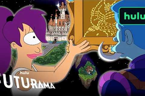 Leela Falls In Love With The Prince of Space | Futurama New Season Episode 9 | Opening Scene | Hulu