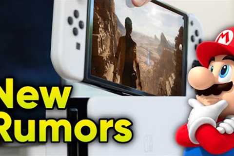 New Nintendo Switch 2 Graphics And Release Rumors!
