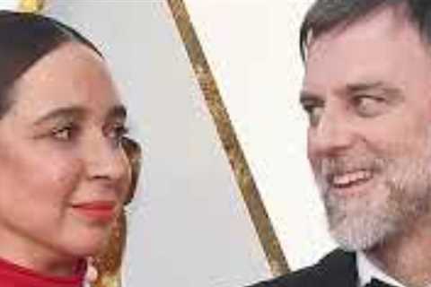 Maya Rudolph and Paul Thomas Anderson aren't actually married #Celebrity#Couples#Unmarried
