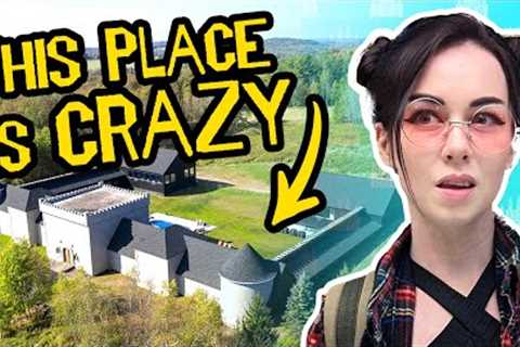 Facing My Fears in a $10,000,000 Warhammer Castle!