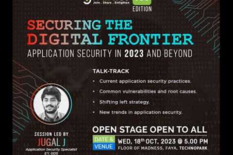 Securing the Digital Frontier: Application security trends for 2023 and beyond