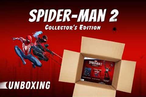 Spider-Man 2 Collector's Edition - Unboxing