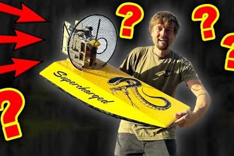 Homemade RC ..... no idea what it is!