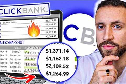 The Only Clickbank Affiliate Marketing Guide You Will Ever Need (FOR BEGINNERS)