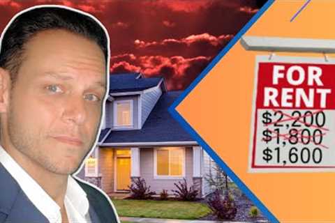 THE FLORIDA RENTAL MARKET CRASH CONTINUES
