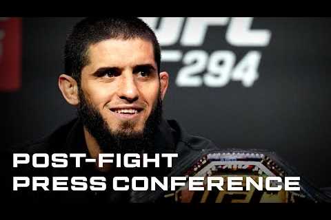 UFC 294: Post-Fight Press Conference